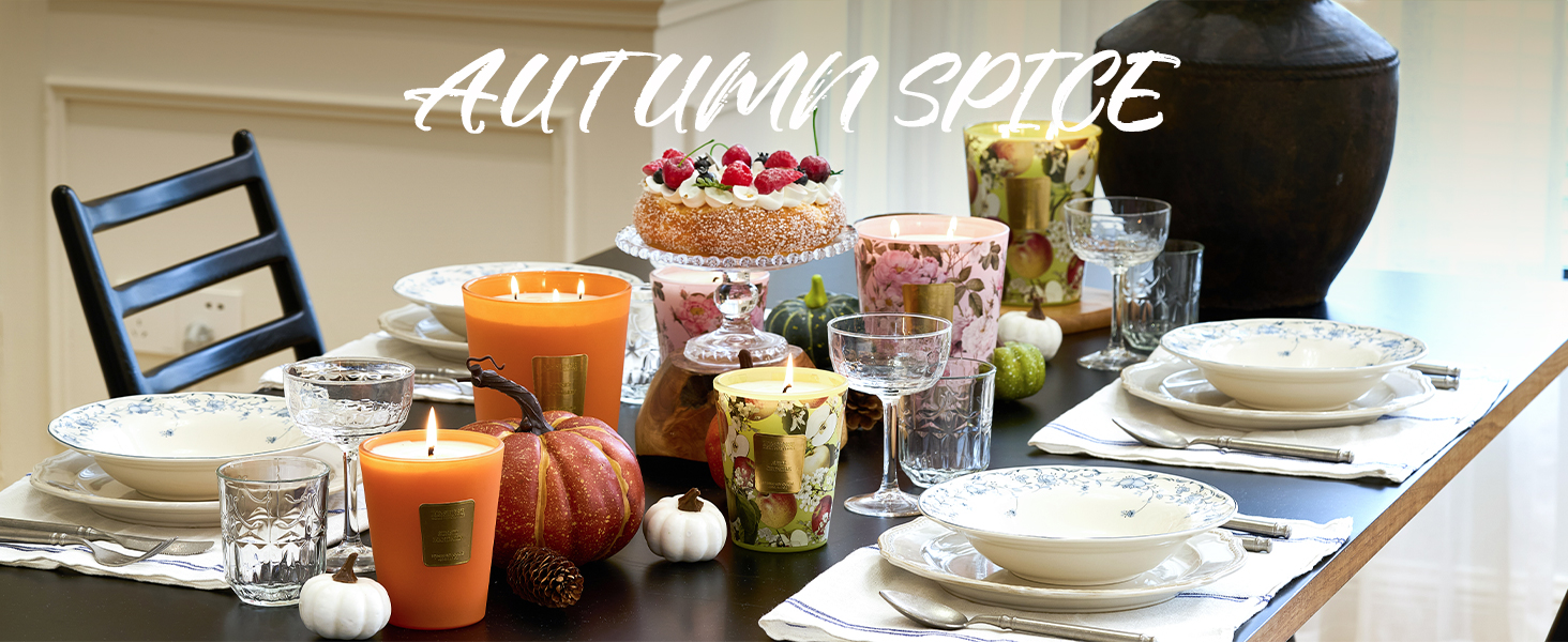 autumn scented candles