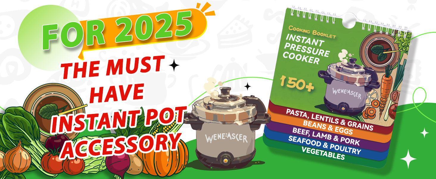 Instant Pot Magnetic Cheat Sheet