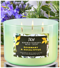 rosemary candles rosemary candle eucalyptus candles eucalyptus candle scented eucalyptus candle soy