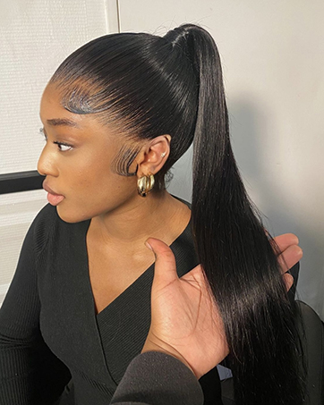 straight bundle human hair