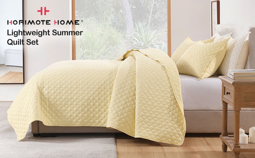 Light Yellow QUILT 