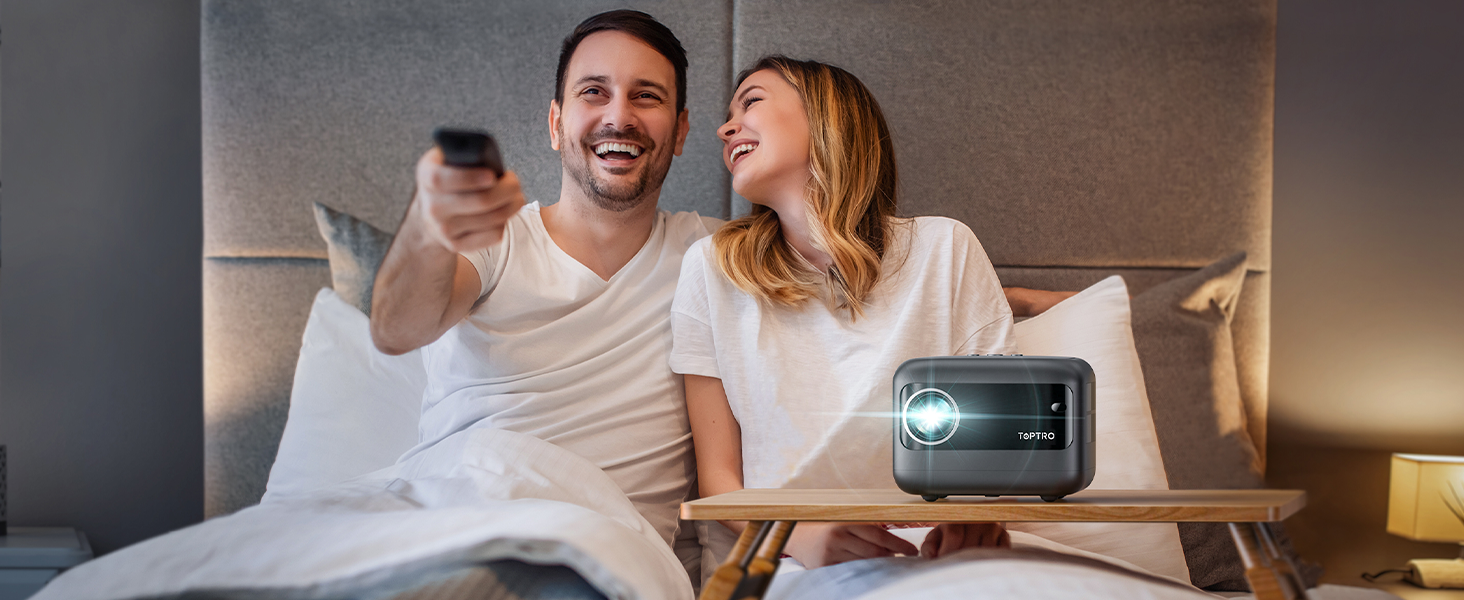 mini proyector portatil wifi bluetooth