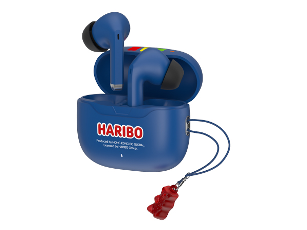 【新品、未開封】HARIBO Bluetooth 5.4 イヤフォン Amazon.com: Haribo Wireless Earbuds with LCD Touchscreen