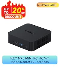 Amazon.com: TRIGKEY S5 AMD Ryzen 5 5500U Mini PC, 5500U (6C