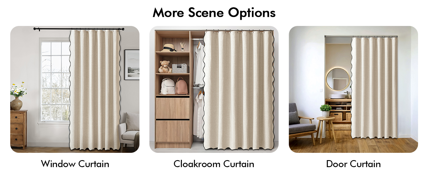 more scene options