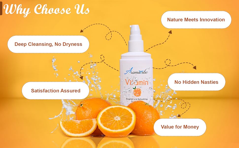 Vitamin C FaceWash