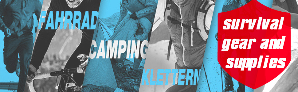 survival gear and supplies