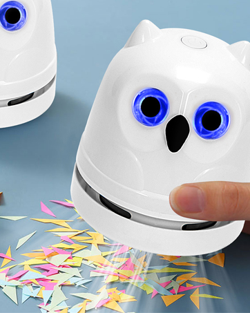 White owl vacuum