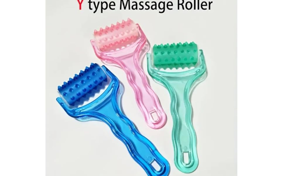 Acuworld handi roller muscle roller easy grip acupressure limb roller masagar Roller handle