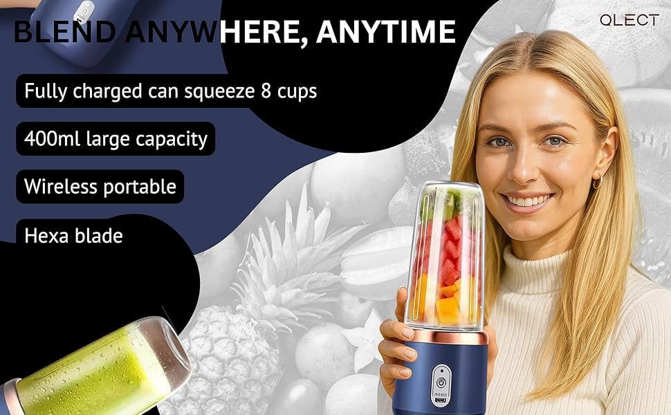 SPN-22D31C-USB rechargeable juicer