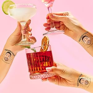 Custom Tattoo, Bachelorette tattoo, Bachelorette Party tattoo