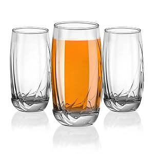 Highball glasses