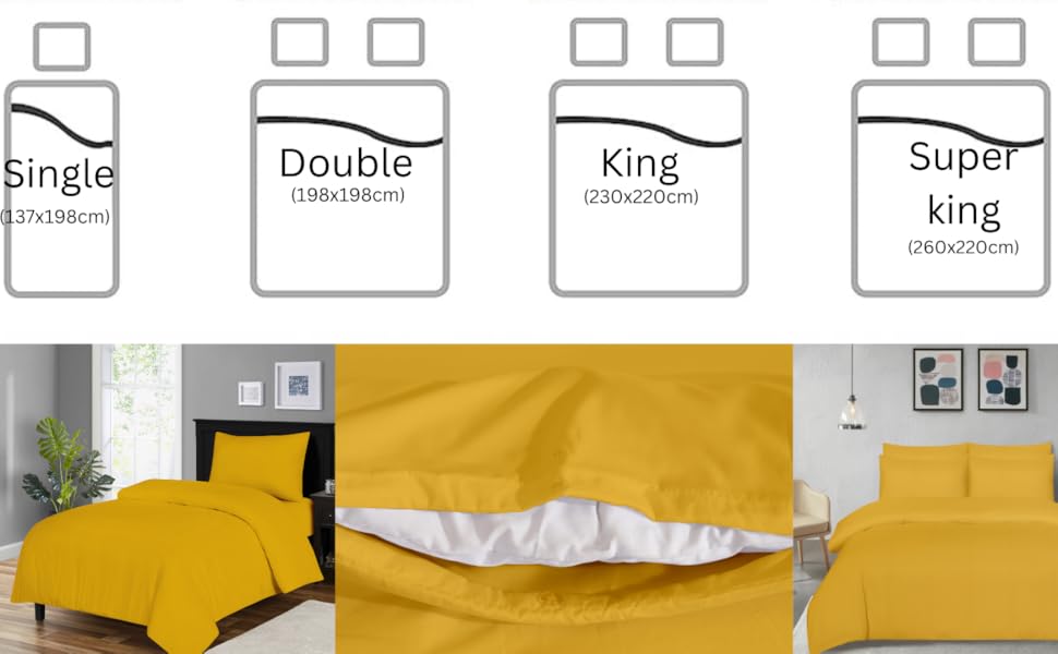sizes