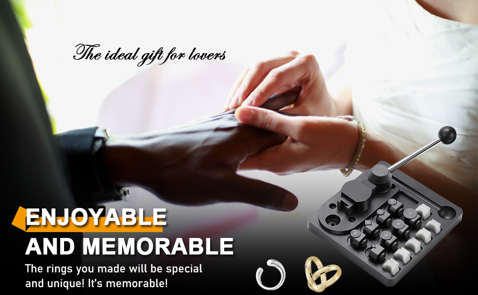 11 in 1 Ring Bender Ring Bending Tool for Spoon Rings