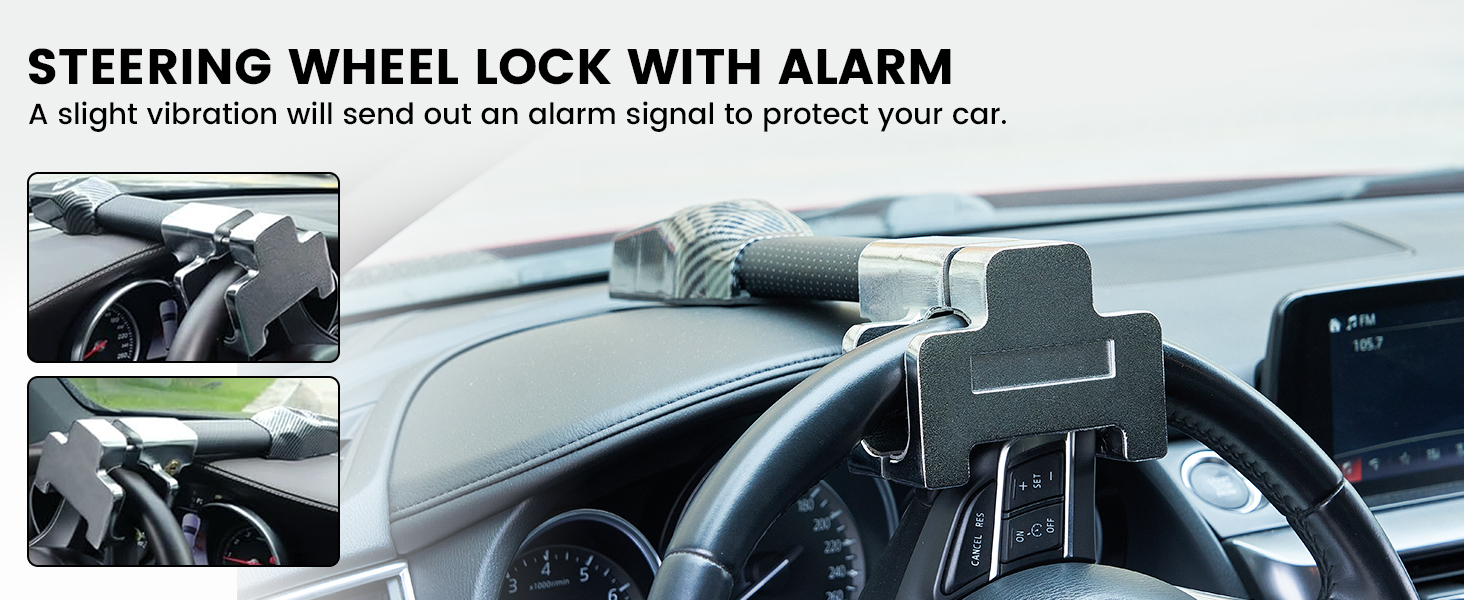 steering wheel lock