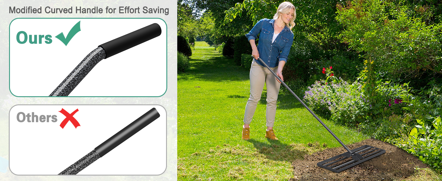 Modified Curved Handle