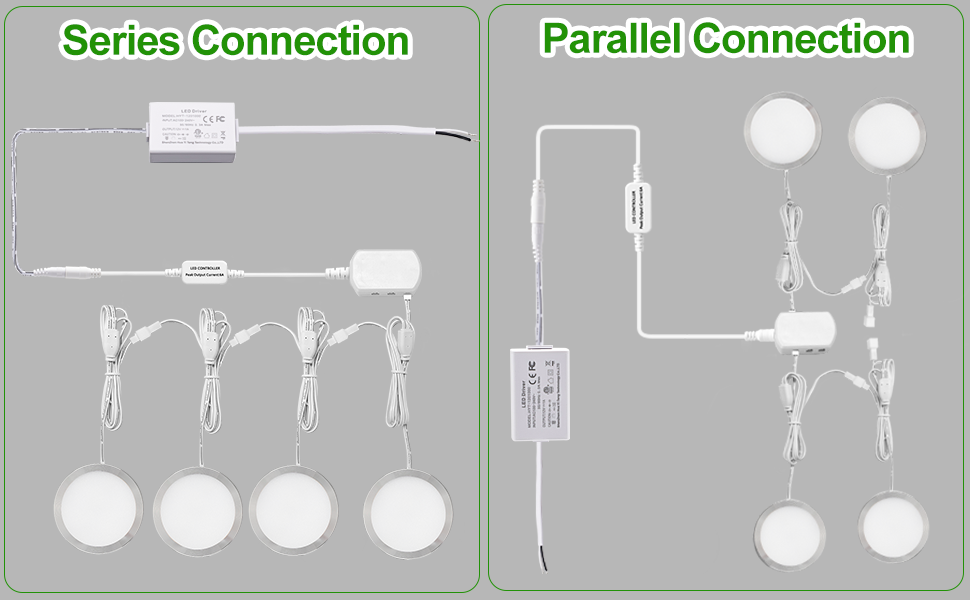 under cabinet led puck lights linkable counter lights fixture dimmable cupboard lights with remote
