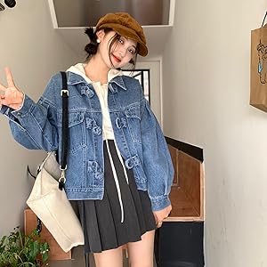 chiwa⭐︎さま専用　girlish ランタンデニムジャケット　ガーリッシュ 2025年最新】girlish ランタンデニムジャケットの人気アイテム