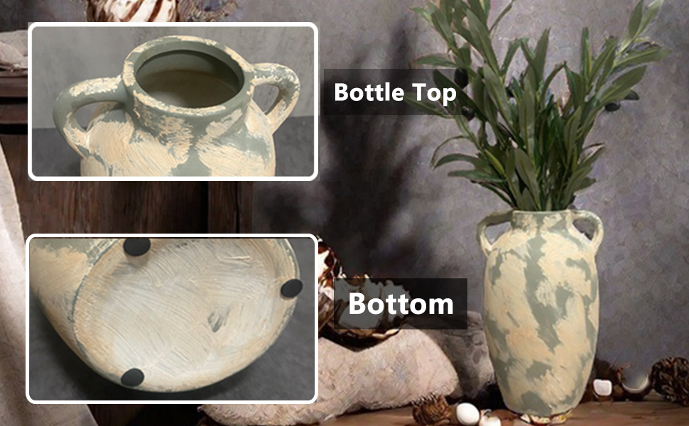 Rustic Ceramic Vase