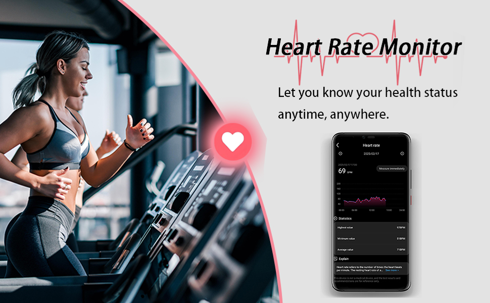 جهاز تتبع صحة الحلقة الذكية