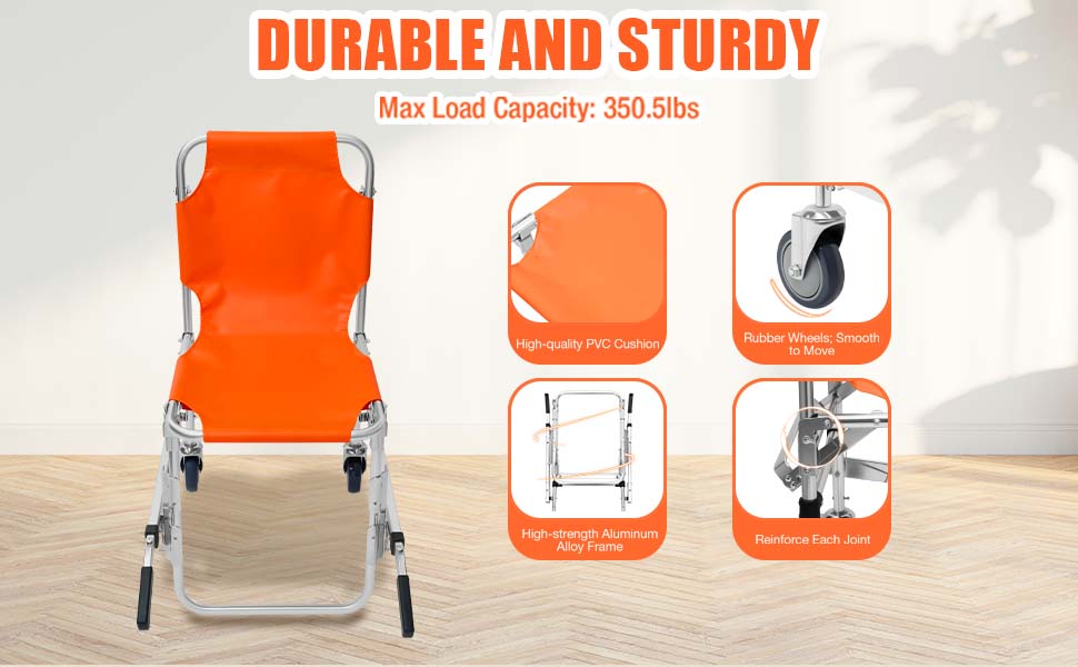 Chaises d'escalier EMS