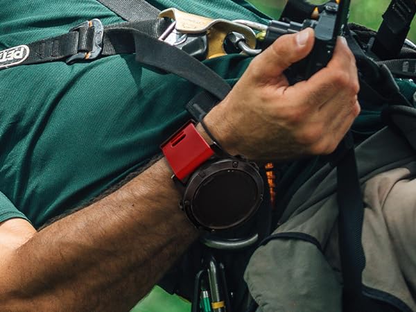 garmin fenix 7x 6x 5x quick fit bands