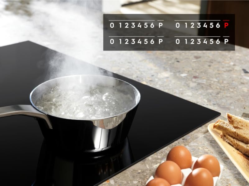 Zanussi Induction Hob ZITN643K Product Overview
