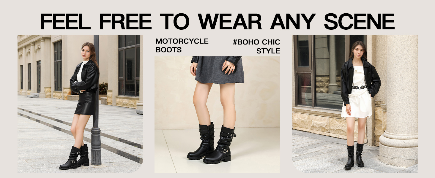 dobolin mid calf boots