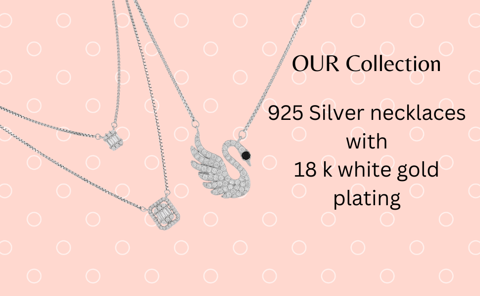 iJuels silver necklaces