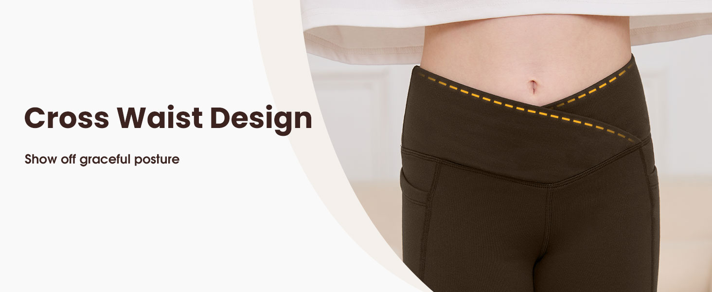 girls flare leggings