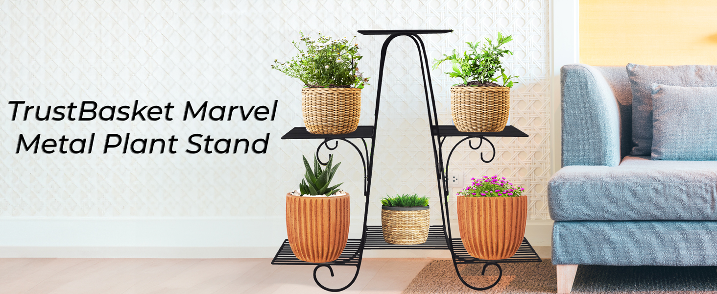 Marvel planter Stand