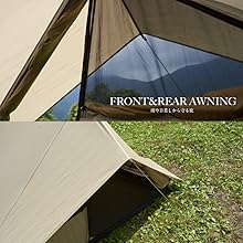 鎌倉天幕◆SOLOIST◆ソロテント 鎌倉天幕7周年】SOLOIST｜ソロキャンプ｜テント｜ニューテック