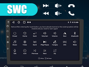 Steering Wheel Controls