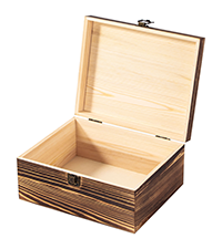 Amazon.com: Useekoo Vintage Wooden Storage Box Container