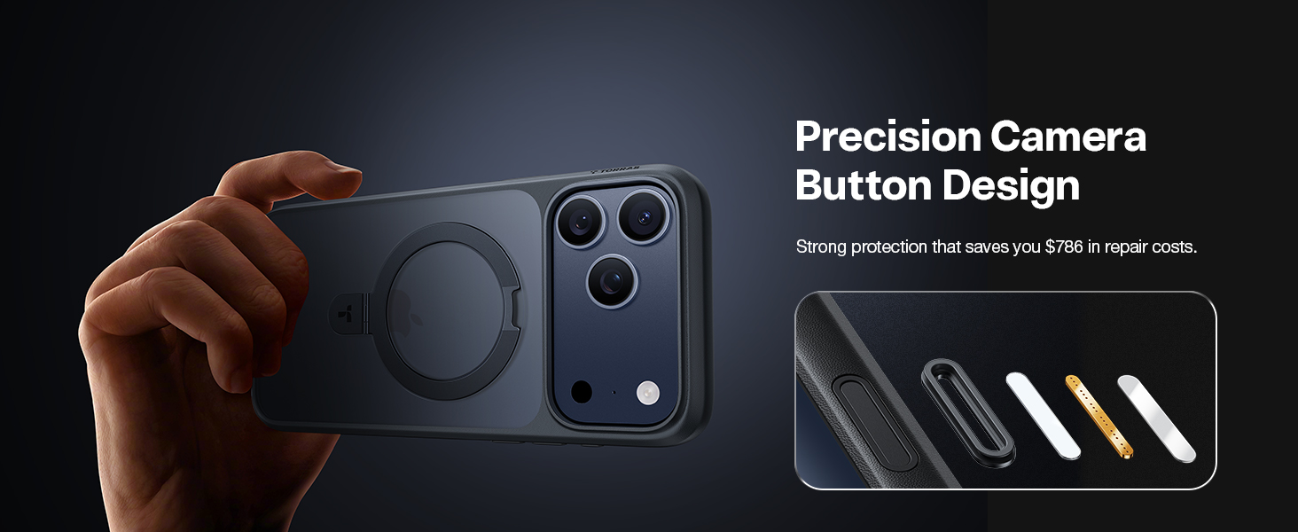 iPhone 17 Pro Case Camera Control Button