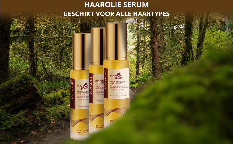 Marokkaans Arganolie Haarserum Marokkaans Arganolie Haarserum Collageen