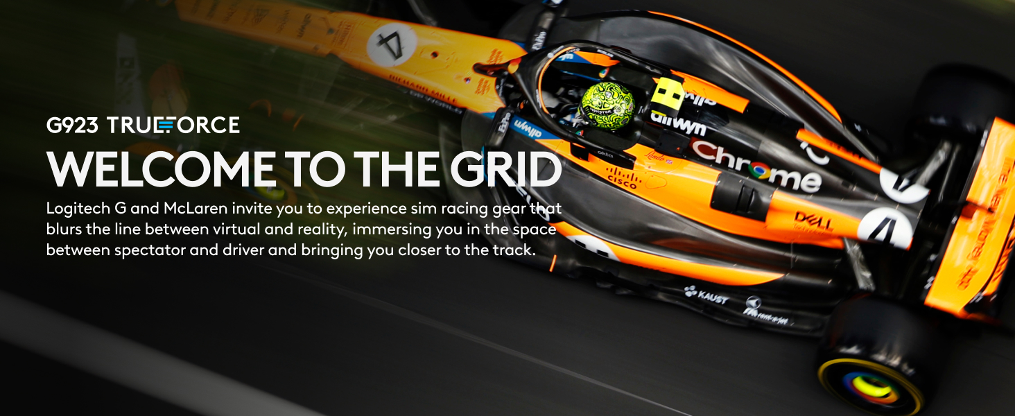 G923 Racing Wheel