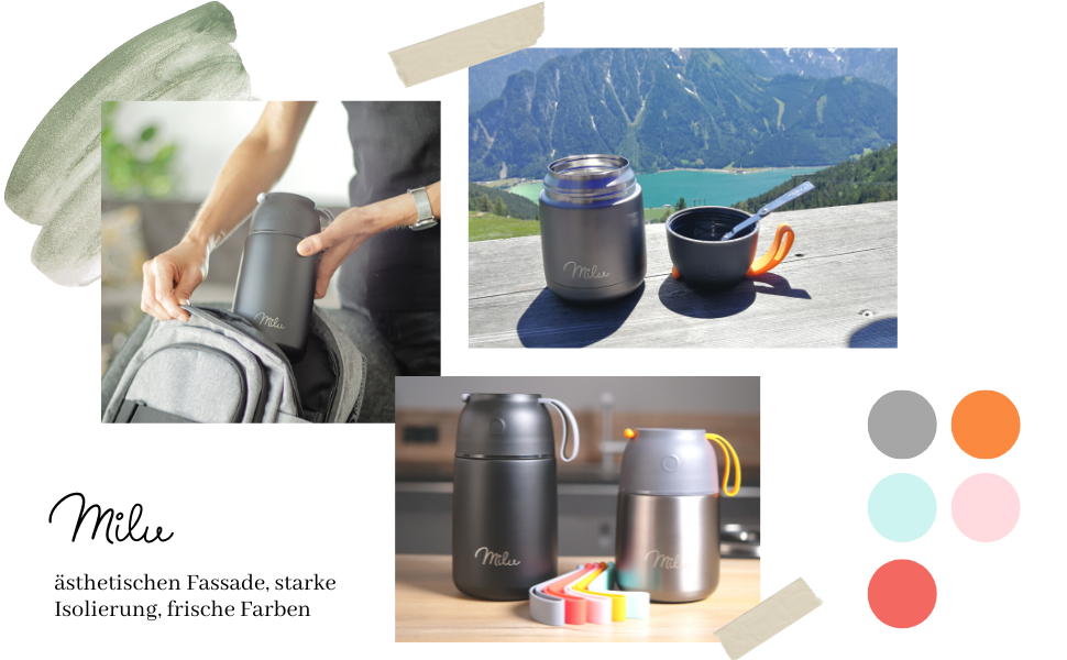 Thermobehälter für Essen