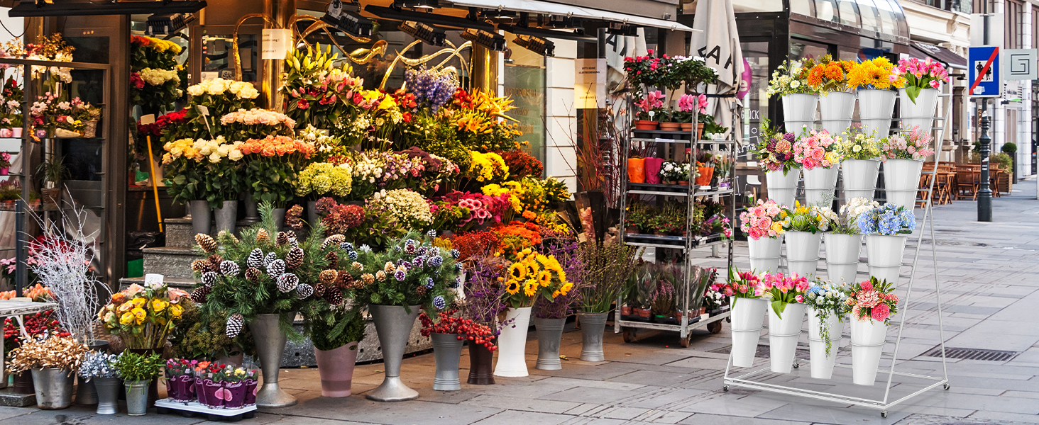 Flower Display Stand