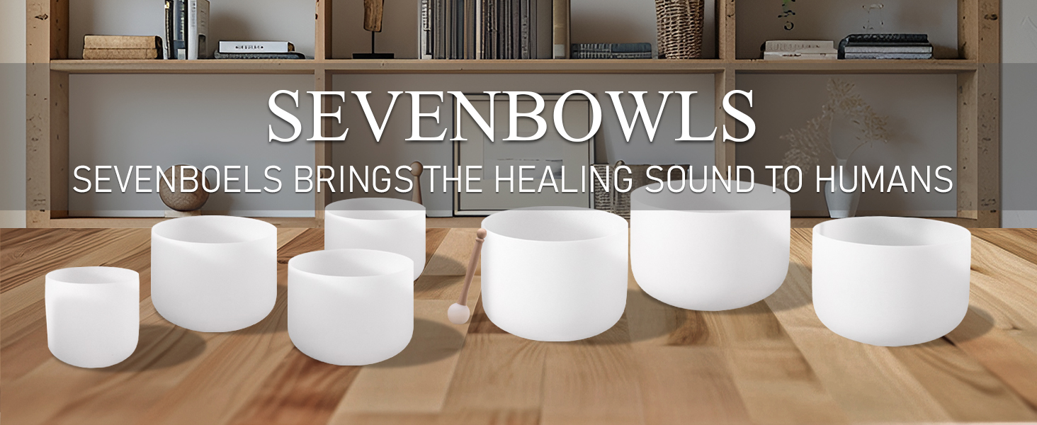 Crystal Singing Bowls