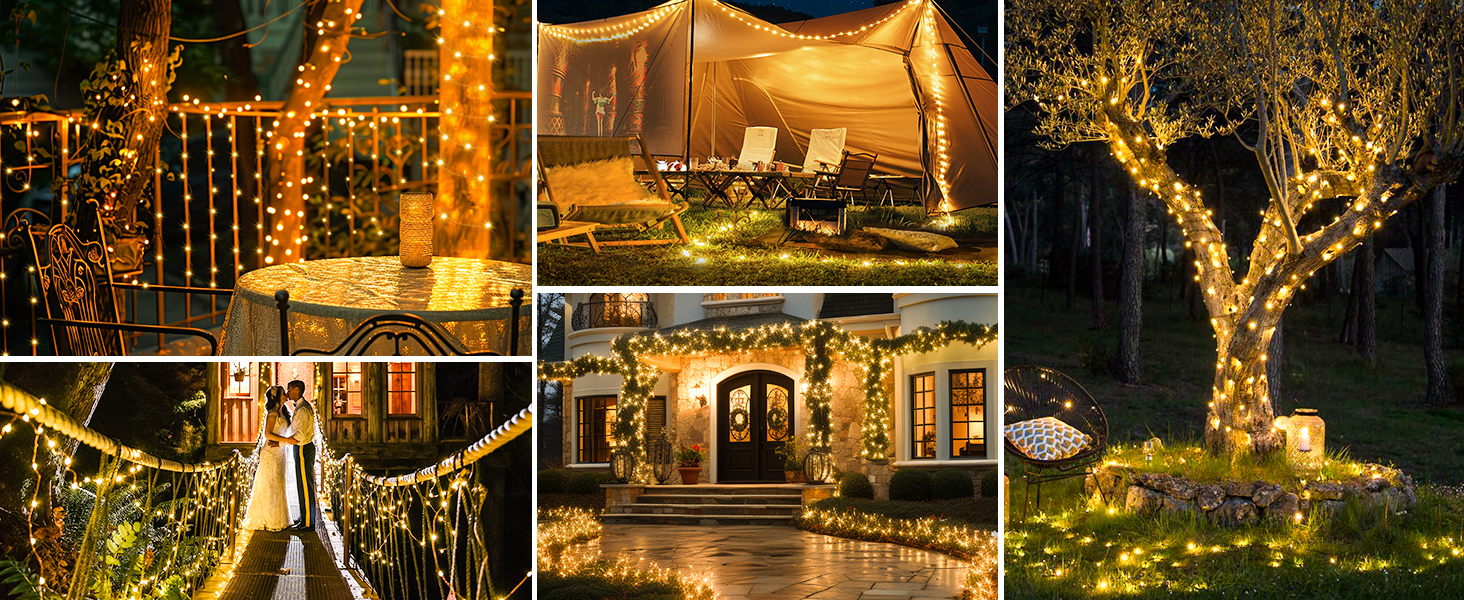 many different decorative scenes