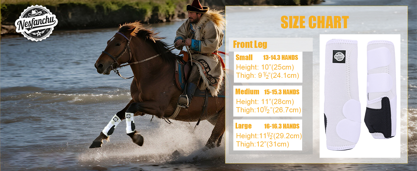 Nesfanchu Shock-Absorbing Boots