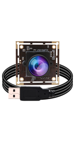 Amazon.co.jp: 16MP USB カメラ モジュール Rabbitroom 10fps
