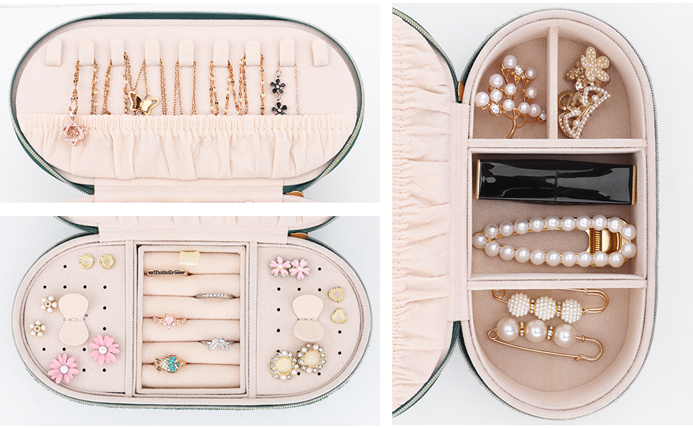 Travel Jewelry Box