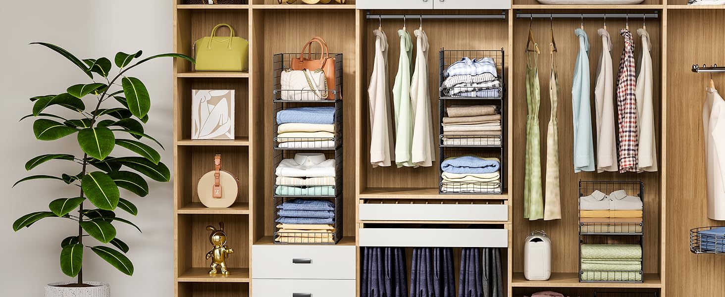 closet shelves