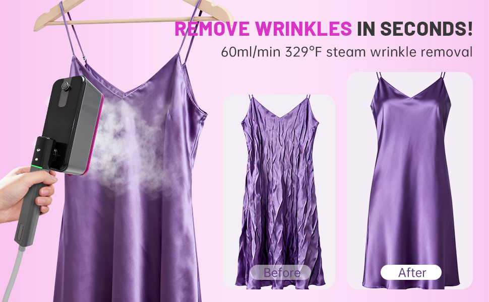 travel steamer for clothes portable mini