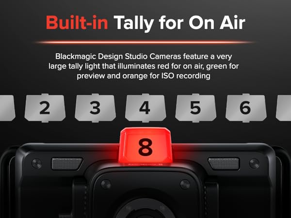 4K Pro G2 tally mobile