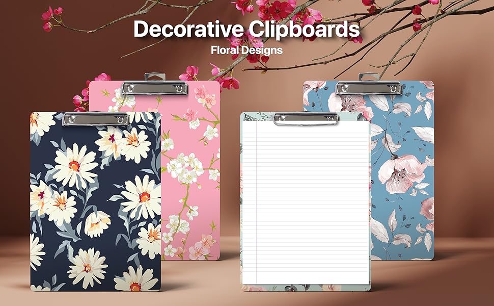 Decorative Clipboards