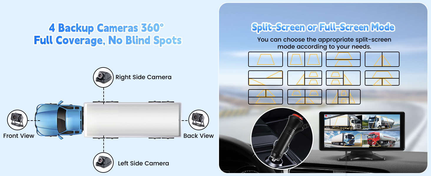 camaras para camiones comerciales