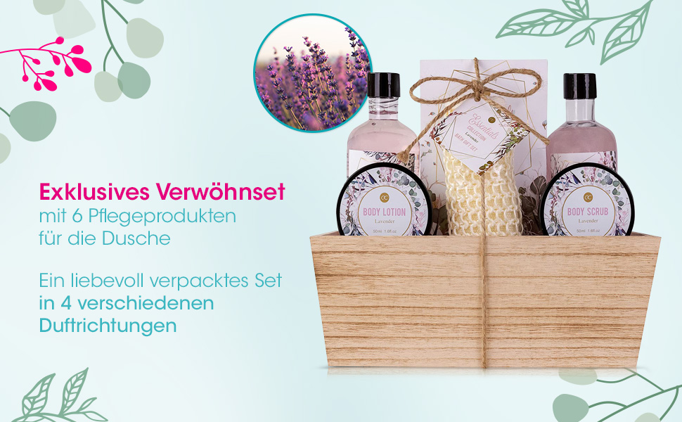 accentra Duschset Badeset Geschenkset